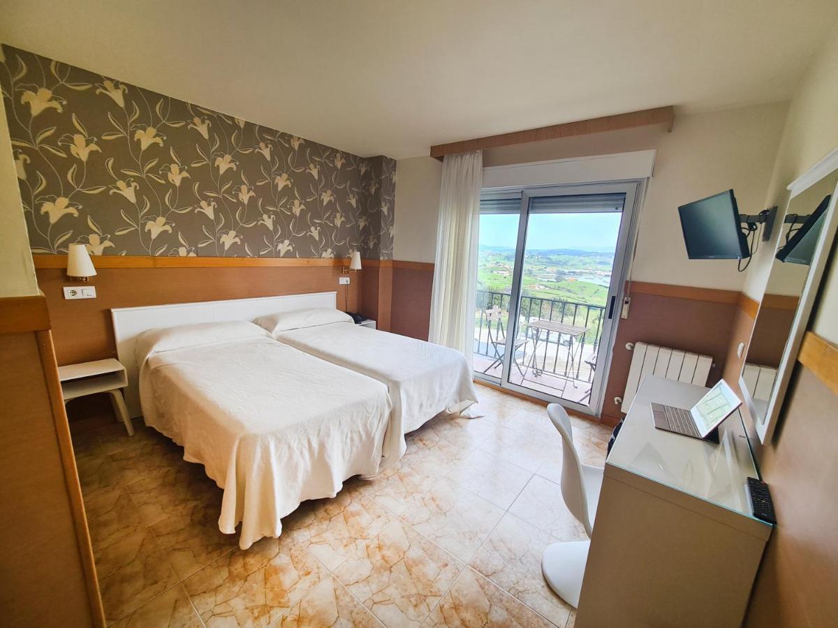 Hotel Ria De Suances Ngoại thất bức ảnh